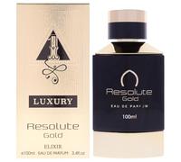 Luxury Collection - Resolute Gold Elixir by Khalis for Men - 3.4 oz EDP Spray