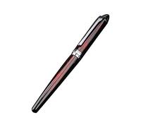 Luxury Colorful Lines Fountain Pen Business Student 0.38mm Fine Nib Calligraphy Pens Journaling Journaling Pens Quill Uniball Vision Men Executive Gift Bible Calligraphy Bleed Smooth Plumas Bulk
