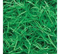 Luxury Coloured Kraft Shredded Paper-Hamper Packaging Gift Box Void Filler (Green, 500 gram)