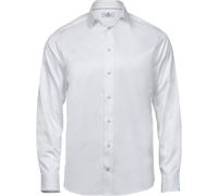 Luxury Comfort Fit Long Sleeve Oxford Shirt TEE JAYS White M