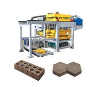 Luxury Concrete Brick Making Machine - Semi-Automatic and Fully Automatic Brick Making Machine Production Line