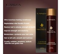 Luxury Conditioner 250ml L'ANZA Keratin Healing Oil - Paraben, Silicone free