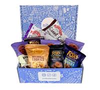 Luxury Cookie and Biscuit Gift Hamper | Nibula Treats | Includes Giant Cookies, White and Milk Chocolate Cookies, Chocolate Rounds | Ideal for Men and Women