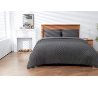 Luxury Cooper Duvet Cover Set GAVENO CAVAILIA Charcoal Double