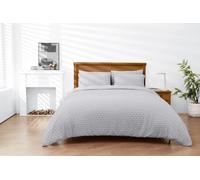 Luxury Cooper Duvet Cover Set GAVENO CAVAILIA Grey Double