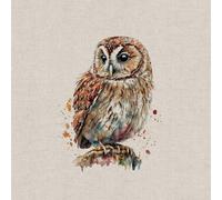 Luxury Cotton Rich Digital Printed Linen Panels & ALLOVERS Wild Life Pets - ONE Random Panel