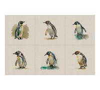 Luxury Cotton Rich Digital Printed Linen Panels & ALLOVERS Wild Life Pets - SIX Panels