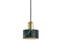 Luxury Creative Marble Lampshade Dining Room Nordic Bedroom Bedside Lamp Pendant Light Hanging Ceiling Lighting Personalized Bar Single Head Chandeliers Change for The Better