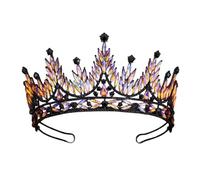 Luxury Crown Hair Haop Heavy Duty Birthday Party Elegant Pageant Water Drop Crystal Girl Wedding Costume Headwear Costume Crown