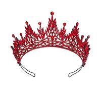 Luxury Crown Hair Haop Heavy Duty Birthday Party Elegant Pageant Water Drop Crystal Girl Wedding Costume Headwear Costume Crown