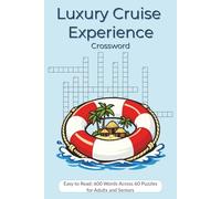 Luxury Cruise Experience Crossword: Ocean Exclusive Voyages