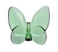 Luxury Crystal Butterfly Nordic Transparent Crystal Butterfly Ornament, Handicraft Figurine(Green)