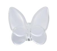 Luxury Crystal Butterfly Nordic Transparent Crystal Butterfly Ornament, Handicraft Figurine(Transparent)