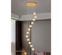 Luxury Crystal Chandelier for Villa Living Room and Stairs - & Elegant