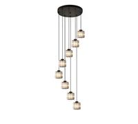 Luxury Crystal Chandelier for Villa Living Room and Stairs - & Elegant