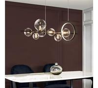 Luxury Crystal Chandelier, LED Contemporary Gold Chandeliers, Pendant Ceiling Lamp Light Fixture for Dining Room Bathroom Bedroom Living Room,Hanging Light(L90CM)