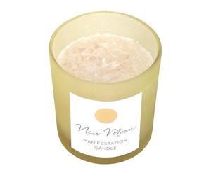 Luxury Crystal Chip Candles- Variety scent to choose from-Chakra Abundance Love