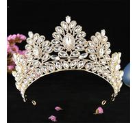 Luxury Crystal Gem Bridal Crown Wedding Jewelry Women's Hair Accessories 1