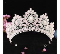 Luxury Crystal Gem Bridal Crown Wedding Jewelry Women's Hair Accessories 12