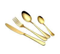 Luxury Cutlery Set for 9 People, Elegant Mirror Polished Flatware, Dishwasher Safe, Perfect for Home & Special Dinners, Premium Stainless Steel Tableware 36 STK