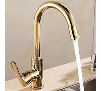 Luxury d Kitchen Sink Faucet, Commercial Bar & Farmhouse Style, Swivel Design, Bathroom Vessel Mixer Tap, Modern Faucet for Home & Kitchen