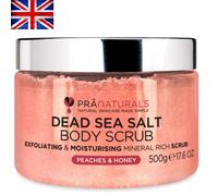 Luxury Dead Sea Salt Body Scrub 500G - Nourishing & Moisturizing, All Skin Types