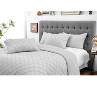 Luxury Delano Duvet Cover Set GAVENO CAVAILIA Grey Super King
