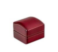 Luxury Designer Ring Earring Bracelet Necklace Bangle Box (Cherry Wood Ring Box)