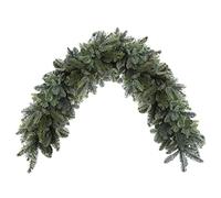 Luxury DIY Christmas Garland - Xmas Decorations for Stairs, Fireplace, Walls, Tables | Natural Noble Fir Real Foliage Christmas Home Decorations | 2m Length