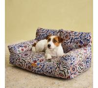 Luxury Dog Sofa Bed Pet Cat Small Joules Heritage Floral Print Thick Washable