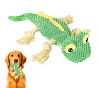 LUXURY DOG TOY - Soft Pet Chewing, Squeaky Lizard Toy | Plush Anti-Bite Companion for Dogs, Durable Interactive Playtime Toys, Perfect for Pulling, Hugging and Charming Indoor or o Pets