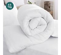 Luxury Double Bed Duvet 13.5 Tog Extra Thick, Super Warm Winter Quilt With Hypoallergenic Filling For Cold Weather Comfort