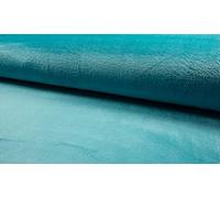 Luxury Double Sided Coral Cuddle Fleece Fabric Material - Aqua, 1Mtr 150cmx100cm