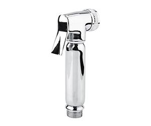 Luxury Douche Kit with Integrated Shut Off Valve & Holder
