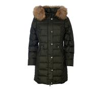 Luxury Down Jacket Hunter Green - female - Danwear - Down Coats - Green - 5XL - Coats 5XL