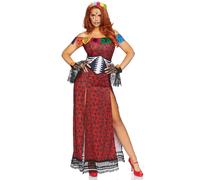 Leg Avenue Day of the Dead Beauty Deluxe Adult Womens Halloween Costume 86871