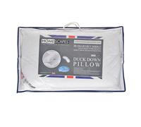 Luxury Duck Down & Goose Down Pillow Soft, Supportive, Hypoallergenic Comfort
