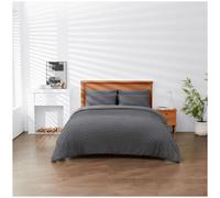 Luxury Duvet Cover Set & Pillowcase Microfiber Bedding Quilt Single Double King