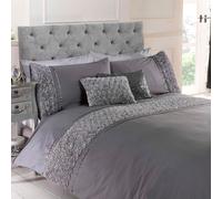LUXURY DUVET COVER SETS MODERN FLORAL BEDDING - SINGLE, DOUBLE & KING SIZE