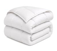 Luxury Duvet Feel Like Down Corovin Warm Quilts for Single, Double, King & Superking Beds Soft, Hypoallergenic & Cozy Comforter for All Seasons (15.0 Togs, Single (135cm x 200cm))
