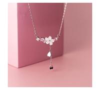 Luxury Earrings Moon Pearl Zircon Stud Earrings for Women Elegant Crystal Flower Cherry Blossoms Earring Anniversary Wedding Jewelry