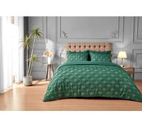 Luxury Edison Duvet Cover Set GAVENO CAVAILIA Green Double