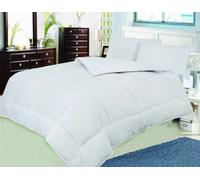 Luxury Egyptian Cotton Double 10.5 Tog Duvet All-Season Comforter Hypoallergenic Soft, Breathable Cosy - Double
