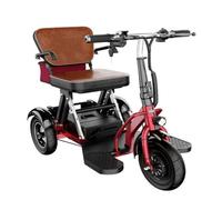 Luxury Electric Wheel Mobility Scooter Folding Lightweight Travel Travel Car Wheelchair Equipment Seniors Disabled Compact Travel,20CM /8in*25CM/10in