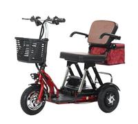 Luxury Electric Wheel Mobility with Charger and Basket Lightweight Travel Mobility Scooter Scooter Folding Mobility Scooter for Seniors Adults Handicapped Elderly