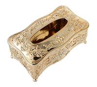 Luxury European Acrylic Tissue Box KTV Handkerchief Holder Tissue Holder for