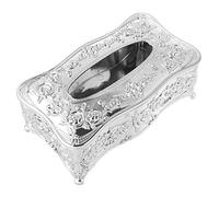 Luxury European Acrylic Tissue Box KTV Handkerchief Holder Tissue Holder Rectangular