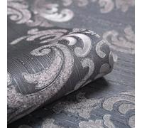 Luxury Exclusive Majestic Diamond Damask Textured Wallpaper Rose Gold - Z308