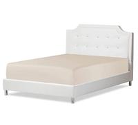 Luxury Extra Deep 16”(40cm) Fitted Sheets 200 Thread Count Egyptian Cotton bedding Luxurious Bedsheet (Mocha, Single: (90x190cm) + 40cm/16 inches Deep)