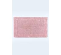 Luxury Reversible Cotton Extra Large Bath Mat Homescapes Baby Pink One Size